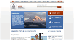 Desktop Screenshot of hdcc.org