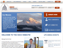 Tablet Screenshot of hdcc.org